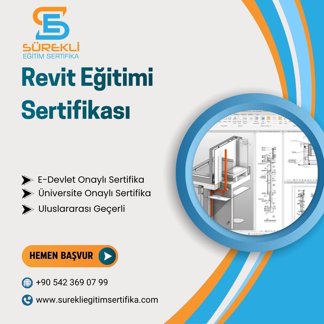 Revit Eğitimi Sertifikası
