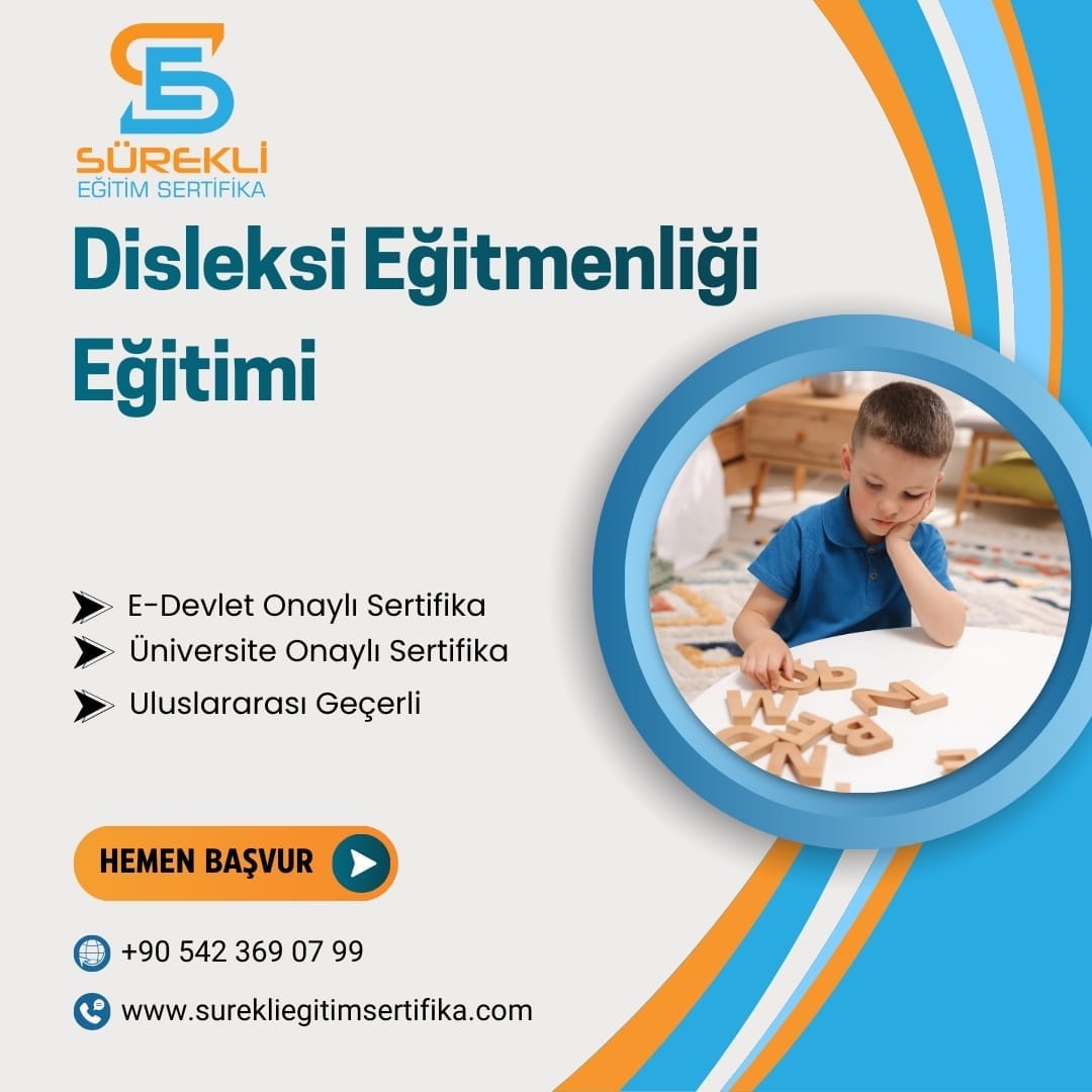 Disleksi Eğitmenliği Eğitimi