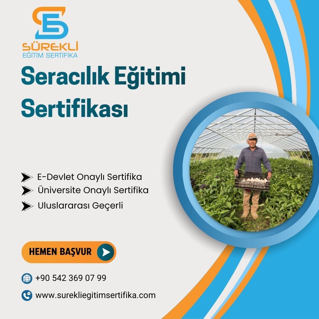Seracılık Eğitimi Sertifikası