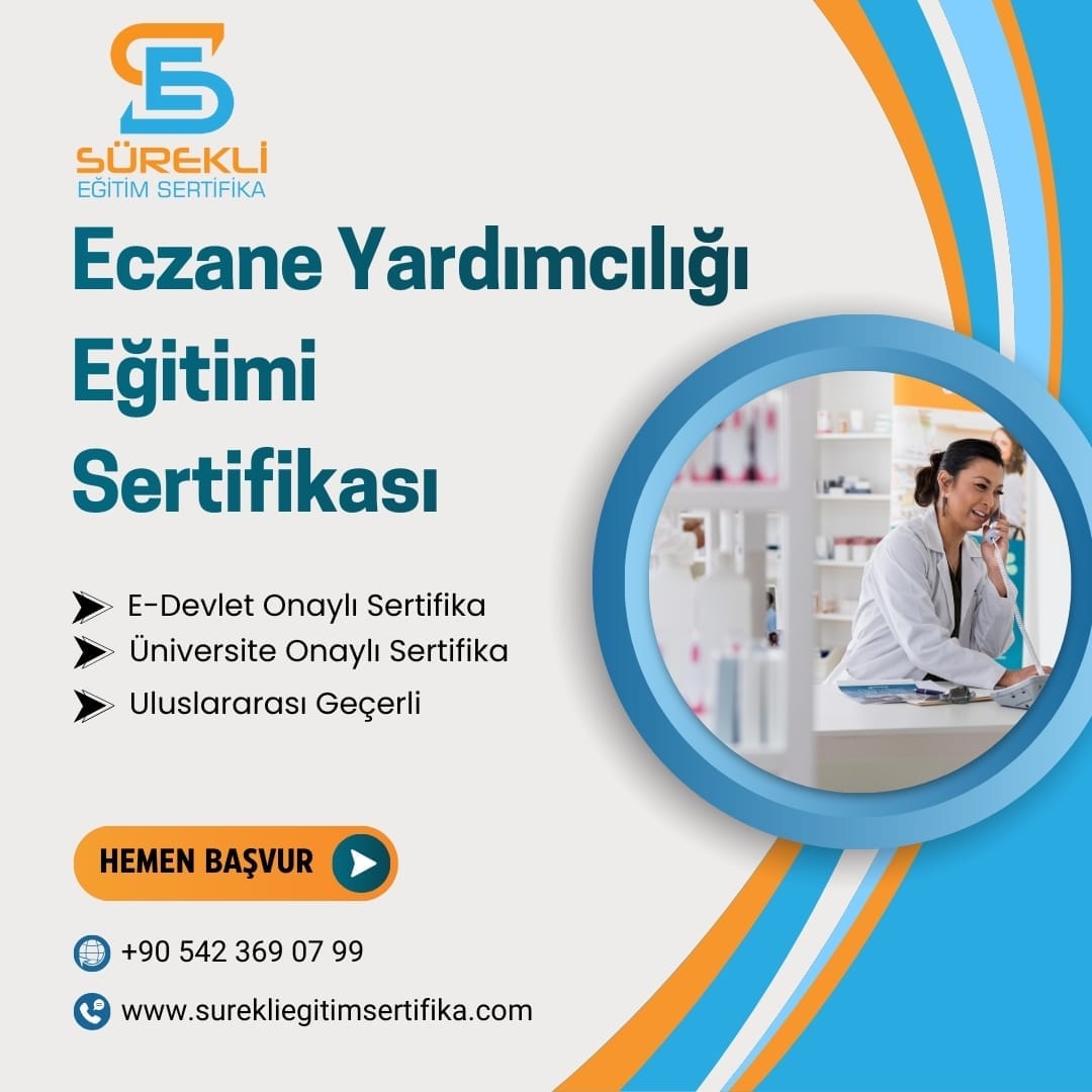 Eczane Yardımcılığı Eğitimi Sertifikası