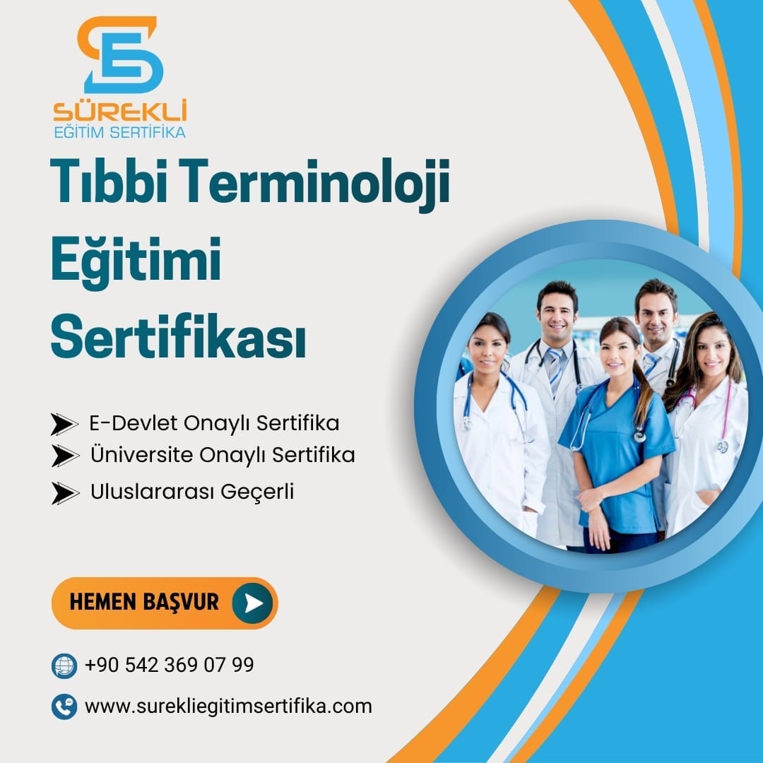 Tıbbi Terminoloji Eğitimi Sertifikası