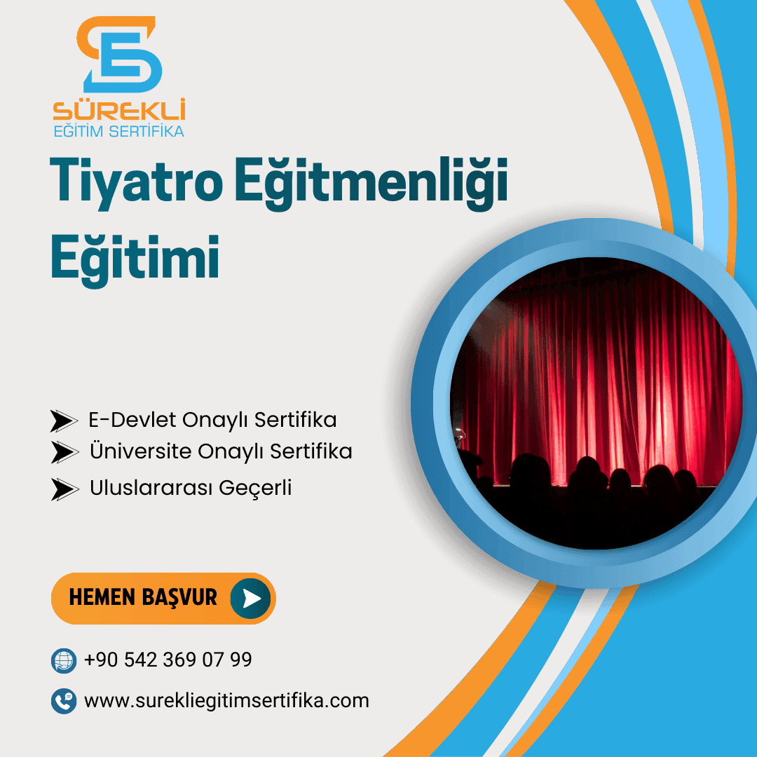 Tiyatro Eğitmenliği Eğitimi