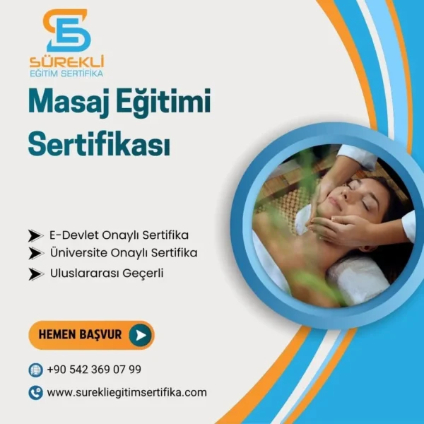 Masaj Eğitimi Sertifikası eğitim görseli