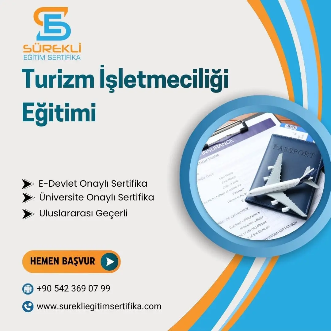 Turizm İşletmeciliği Eğitimi