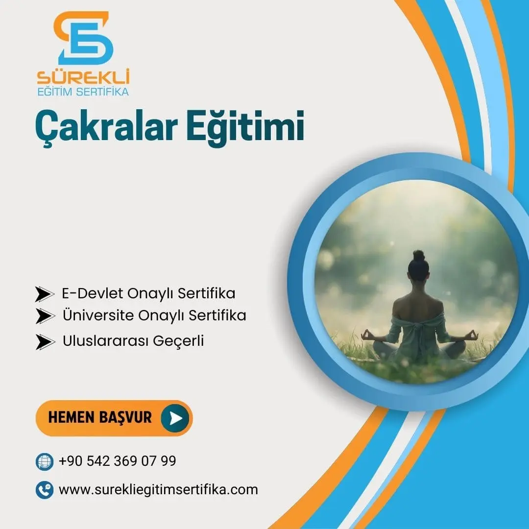 Çakralar Eğitimi