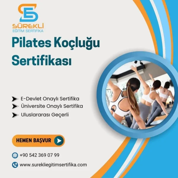 Pilates Koçluğu Sertifikası