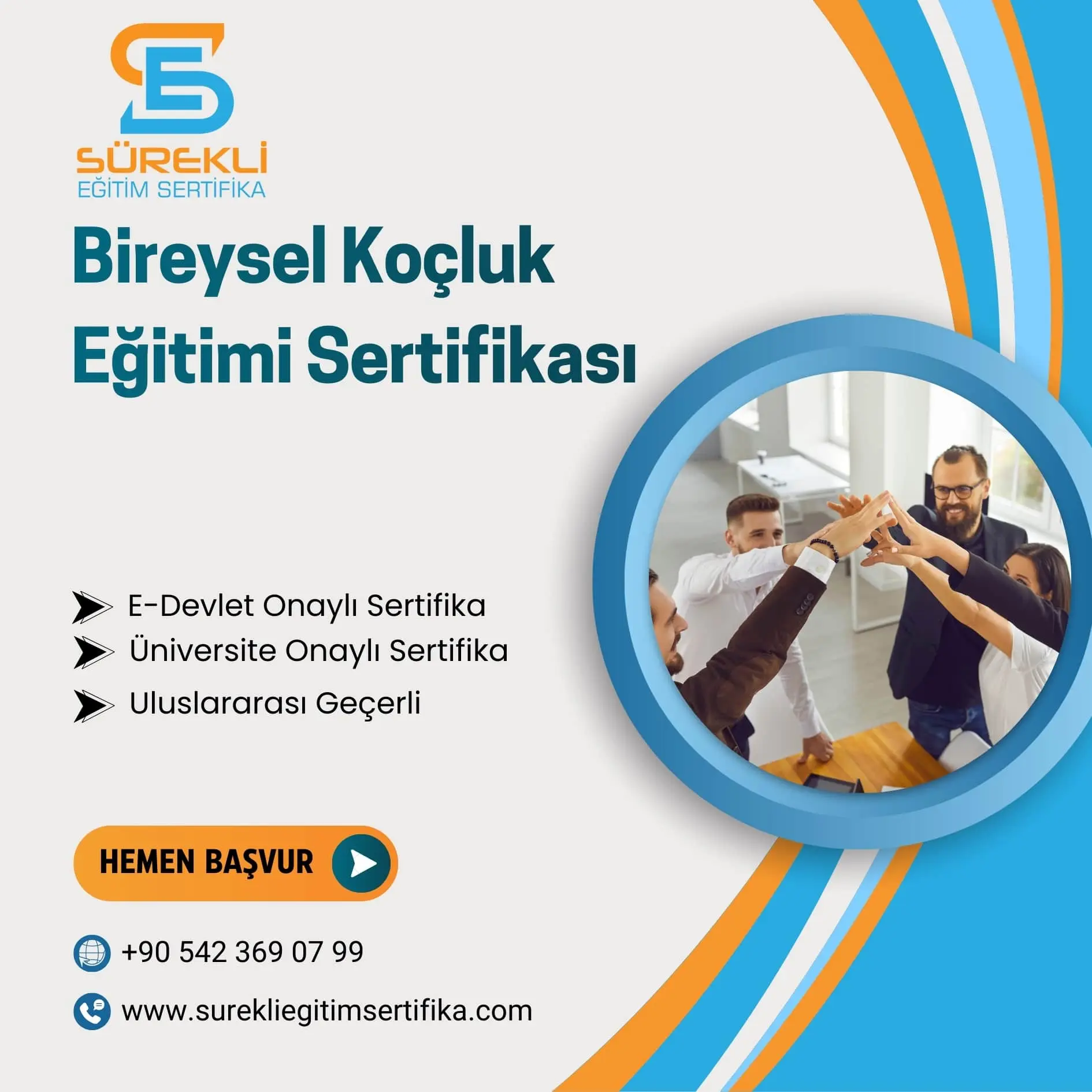 Bireysel Koçluk Eğitimi Sertifikası