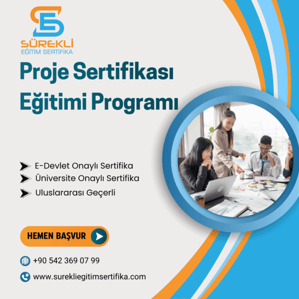 Proje Sertifikası Eğitimi Programı eğitim görseli