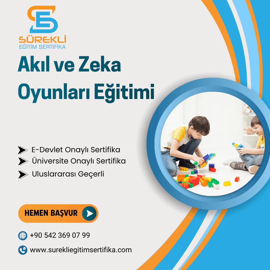 Akıl ve Zeka Oyunları Eğitimi