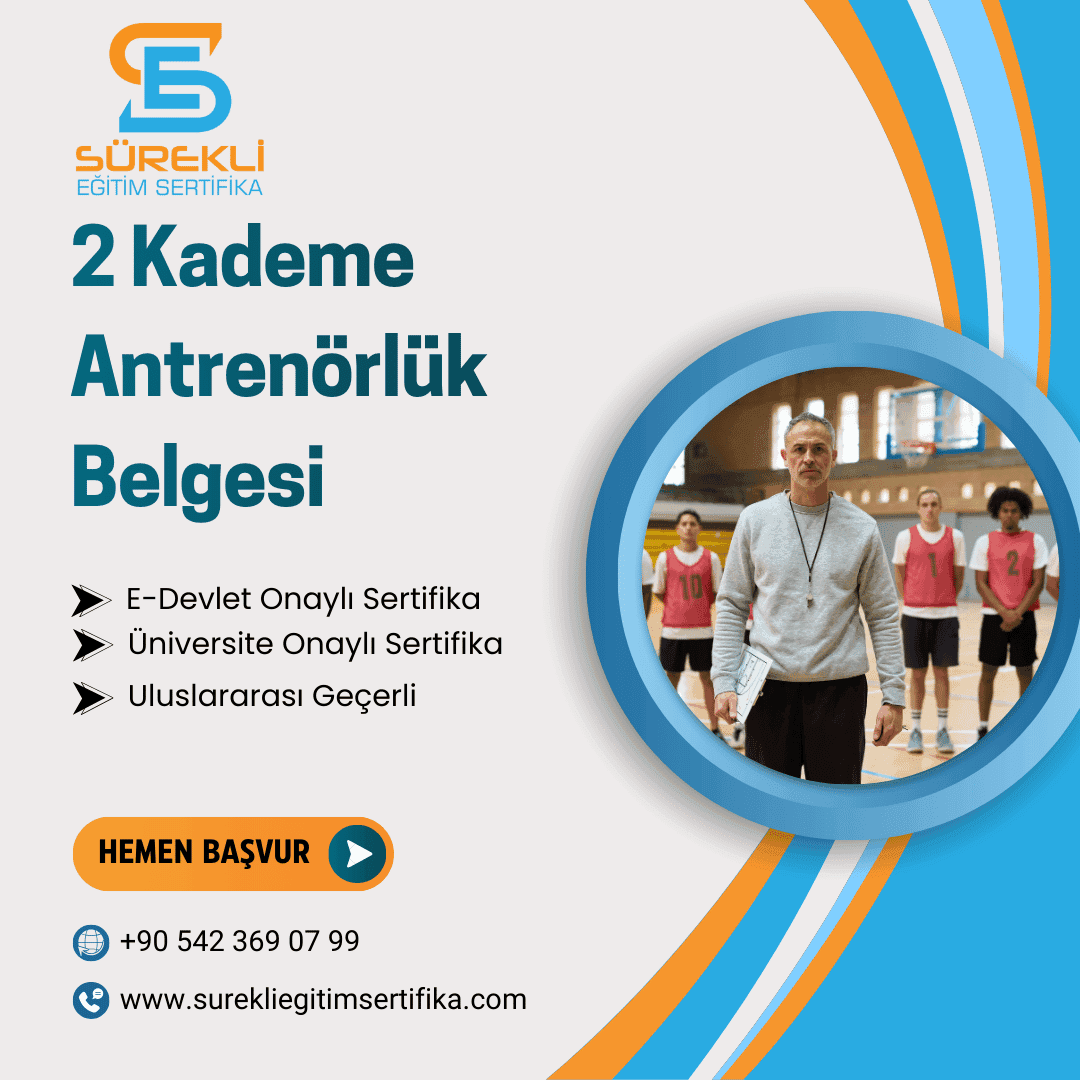 2 Kademe Antrenörlük Belgesi