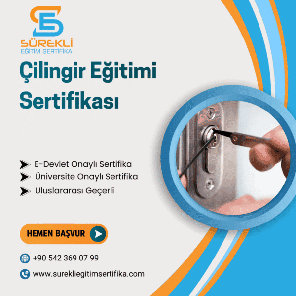 Çilingir Eğitimi Sertifikası eğitim görseli