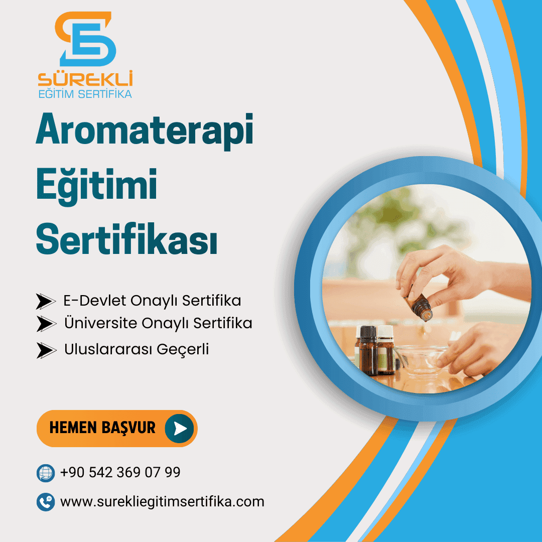 Aromaterapi Eğitimi Sertifikası